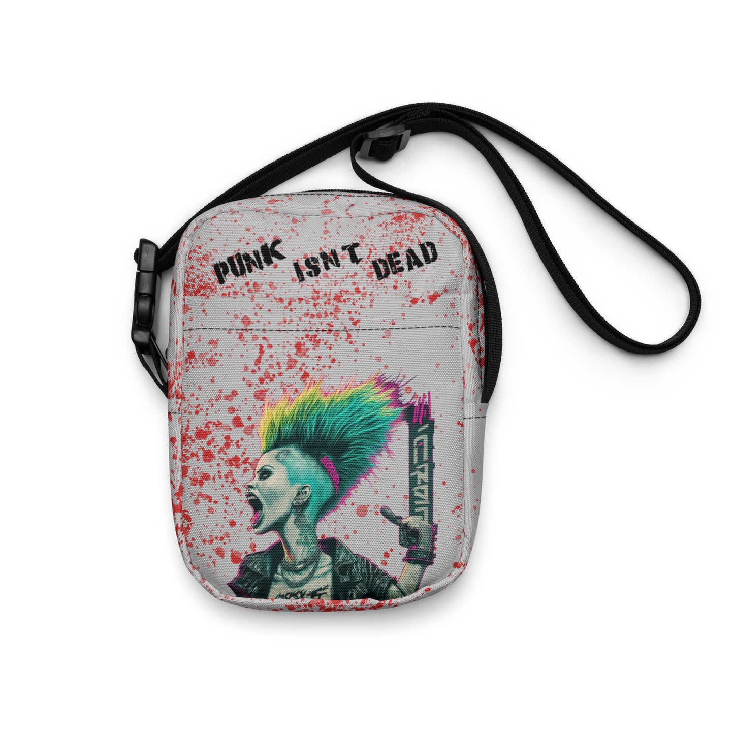 Punk Rock Utility crossbody bag **FREE SHIPPING**