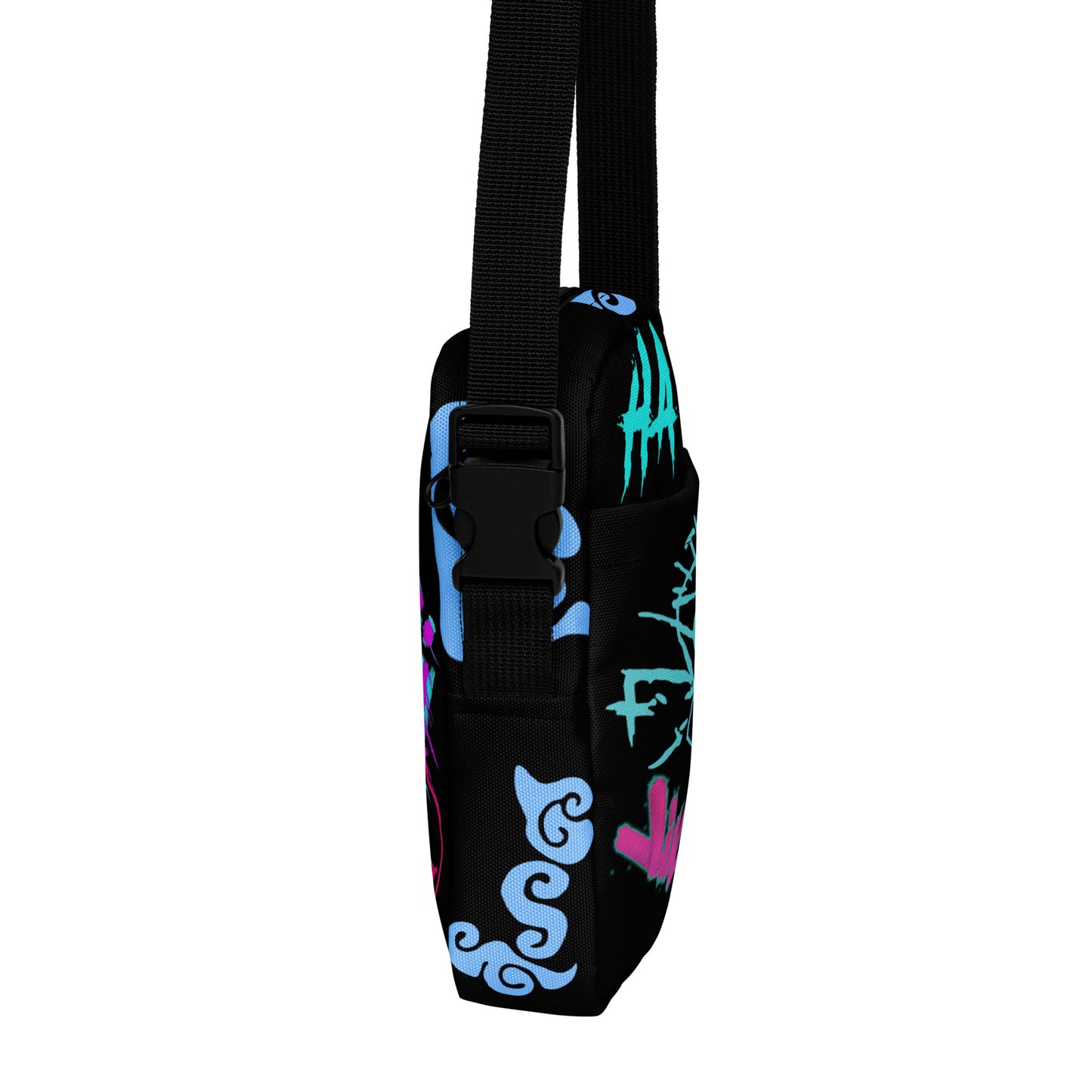 Arcane bag Jinx Bag Jinx Inspired Utility crossbody bag Cell Phone Bag (Free Shipping)