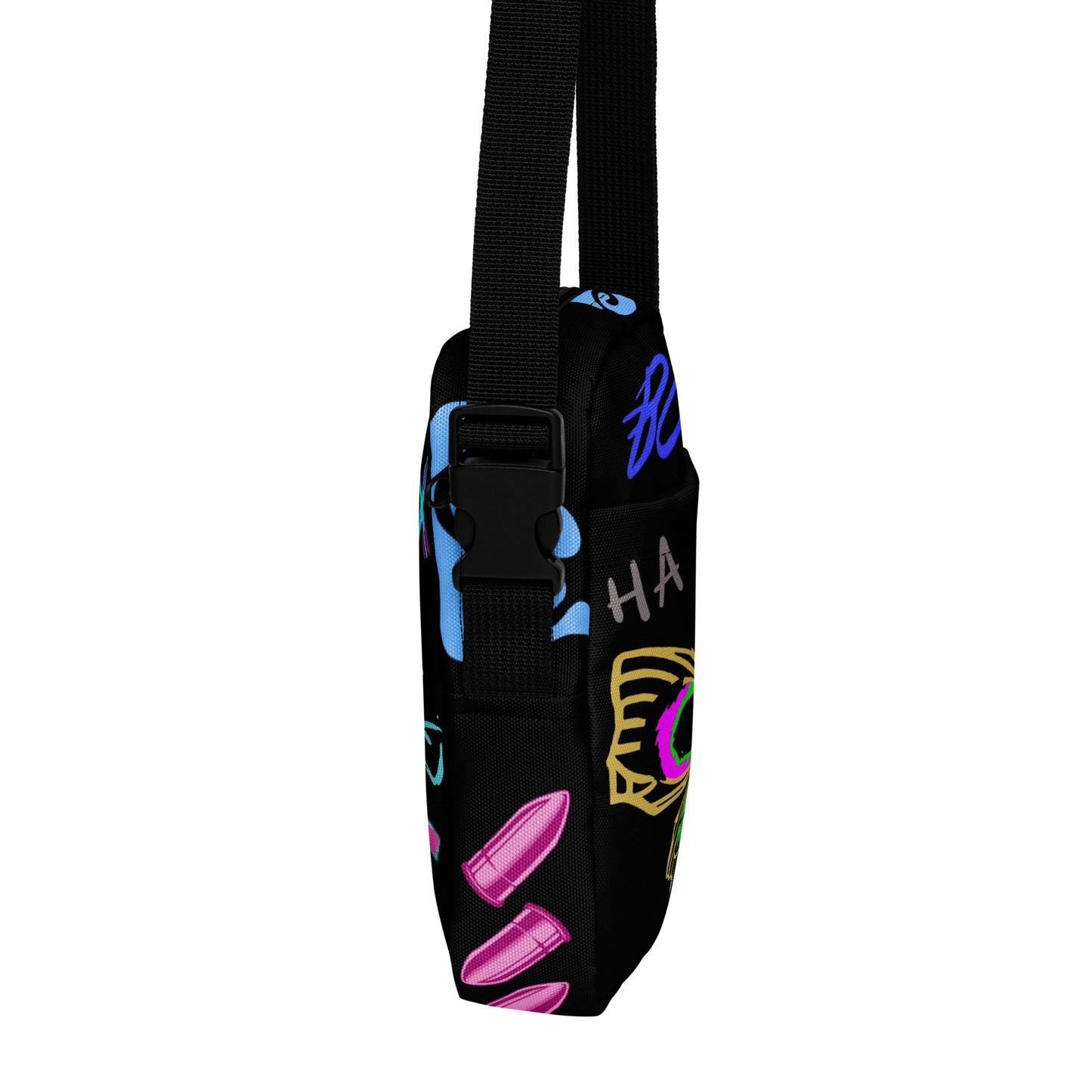 Arcane bag Jinx Bag Jinx Inspired Butterfly Bomb Utility crossbody bag Cell Phone Bag (Free Shipping)
