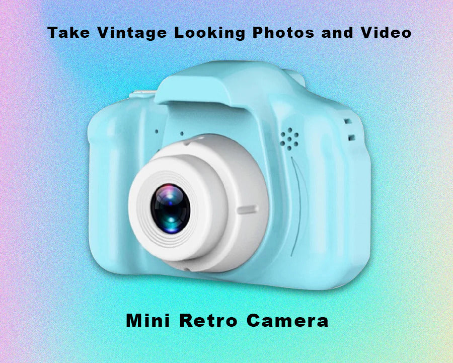 Mini Retro image and video Camera