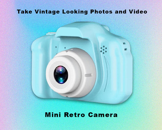 Mini Retro image and video Camera